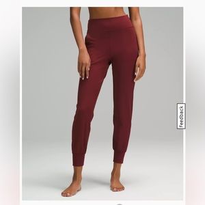 LULULEMON ALIGN JOGGER Size US 2 (Cassis) perfect condition